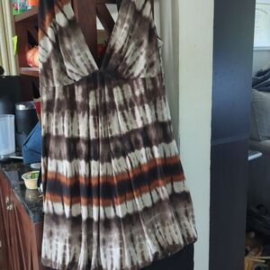 AGB Elegant Purple Dress